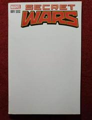 Secret Wars [Blank] #1 (2015) Comic Books Secret Wars Prices