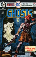 Ghosts #45 (1976) Comic Books Ghosts Prices
