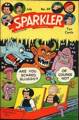 Sparkler Comics #9 (1947) Comic Books Sparkler Comics Prices