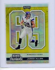 Jared Allen [Gold] #BTN-11 Football Cards 2020 Panini Playoff Behind the Numbers Prices