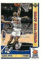 Scottie Pippen Basketball Cards 1991 Upper Deck International Prices
