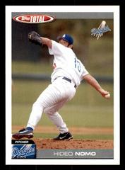 Hideo Nomo Baseball Cards 2004 Topps Total Prices