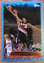 Rasheed Wallace Basketball Cards 2001 Topps Prices