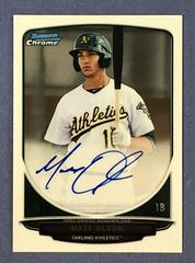 Matt Olson #BCPMO Baseball Cards 2013 Bowman Chrome Prospect Autograph Prices