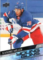 K'Andre Miller #469 Hockey Cards 2020 Upper Deck Prices