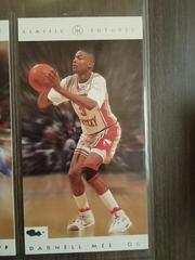 Darnell Mee #76 Basketball Cards 1993 Classic Futures Prices