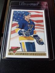 Phil Housley #503 Hockey Cards 1994 Topps Premier Prices