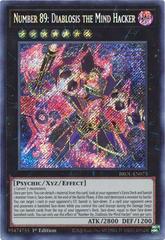 Number 89: Diablosis the Mind Hacker YuGiOh Brothers of Legend Prices