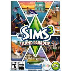 Front Case Cover | The Sims 3: Island Paradise PC Games