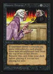 Main Image | Demonic Attorney Magic Collector's Edition