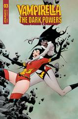 Vampirella: The Dark Powers #3 (2021) Comic Books Vampirella: The Dark Powers Prices