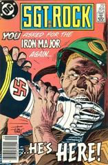 Sgt. Rock [Newsstand] #404 (1985) Comic Books Sgt. Rock Prices