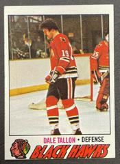 Dale Tallon Hockey Cards 1977 Topps Prices