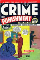 Crime and Punishment #8 (1948) Comic Books Crime and Punishment Prices