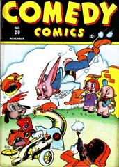 Comedy Comics #20 (1943) Comic Books Comedy Comics Prices