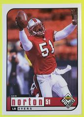 Ken Norton #7 Football Cards 1998 Upper Deck UD Choice Prices