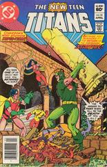 The New Teen Titans [Newsstand] #18 (1982) Comic Books New Teen Titans Prices