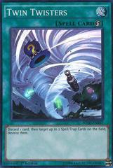 Twin Twisters [1st Edition] YuGiOh Breakers of Shadow Prices