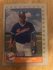 Pedro Ramos #68 Baseball Cards 1990 Pacific Senior League Prices