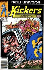 Kickers, Inc. #8 (1987) Comic Books Kickers Inc Prices