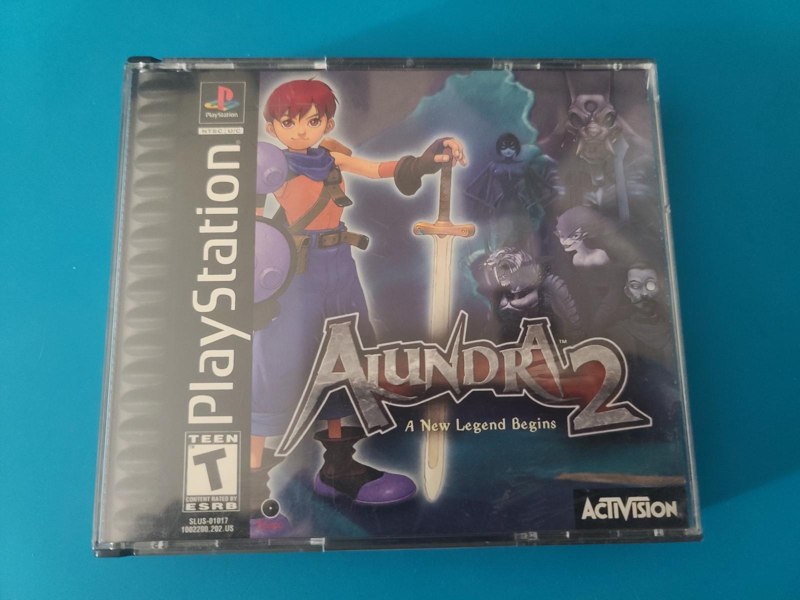 Alundra 2 | Item, Box, and Manual | Playstation