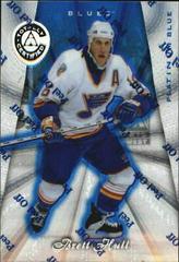 Brett Hull [Platinum Blue] Hockey Cards 1997 Pinnacle Totally Certified Prices