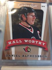 Danial Alfredsson [Hall Worthy] Hockey Cards 2006 O Pee Chee Prices