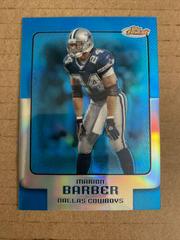 Marion Barber [Blue Refractor] #4 Football Cards 2006 Topps Finest Prices