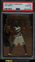 Joe Smith Basketball Cards 1997 Finest Embossed Prices