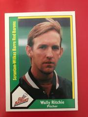 Wally Ritchie Baseball Cards 1990 CMC Scranton Red Barons Prices