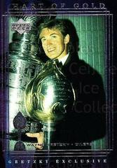 Wayne Gretzky #43 Hockey Cards 1999 Upper Deck Gretzky Exclusives Prices