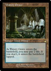 Watery Grave [Retro Frame] Magic Ravnica Remastered Prices