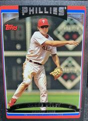 Chase Utley [Black] #359 Baseball Cards 2006 Topps Prices