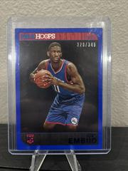 Joel Embiid [Blue] #263 Basketball Cards 2014 Panini Hoops Prices
