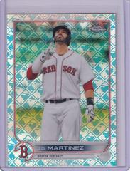 J. D. Martinez Baseball Cards 2022 Topps Chrome Logofractor Prices