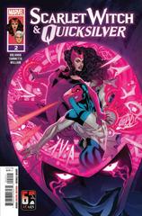Scarlet Witch & Quicksilver #2 (2024) Comic Books Scarlet Witch & Quicksilver Prices