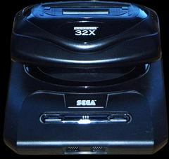 US Model (Attached To Sega Genesis II) | Sega 32X Unit Sega 32X