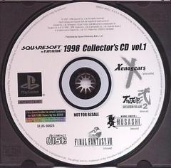 Squaresoft on Playstation 1998 Collector's CD Vol. 1 Playstation Prices