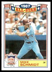 Mike Schmidt Baseball Cards 1988 Topps All Star Glossy Set of 22 Prices