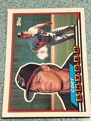 Cory Snyder #175 Baseball Cards 1989 Topps Big Prices
