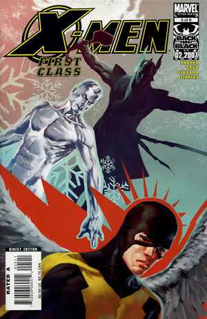 X-Men: First Class #5 (2007) Comic Books X-Men First Class