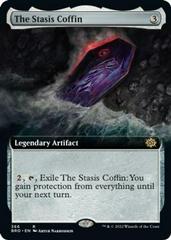 The Stasis Coffin [Extended Art] #366 Magic Brother's War Prices