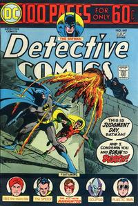 Detective Comics #441 (1974) Comic Books Detective Comics