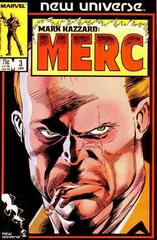 Mark Hazzard: Merc #3 (1987) Comic Books Mark Hazzard: Merc Prices