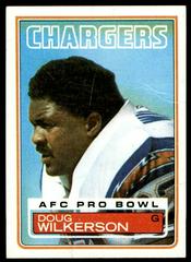 Doug Wilkerson Football Cards 1983 Topps Prices