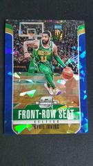Kyrie Irving [Blue Cracked Ice] #6 Basketball Cards 2018 Panini Contenders Optic Front Row Seat Prices