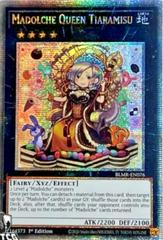 Madolche Queen Tiaramisu [Quarter Century Rare] YuGiOh Battles of Legend: Monstrous Revenge Prices