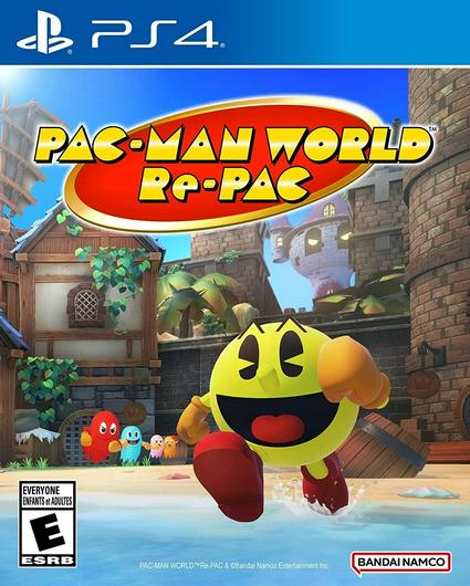 Pac-Man World Re-PAC Cover Art