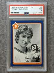 Taping Your Stick Hockey Cards 1982 Neilson's Gretzky Prices