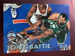 Tony Battie Basketball Cards 1998 Fleer Tradition Prices
